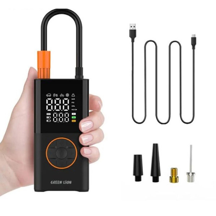 کمپرسور باد قابل حمل GTI-01 گرین Green lion GTI-01 Inflator
