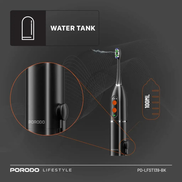 مسواک برقی سونیک واتر فلاسر Porodo