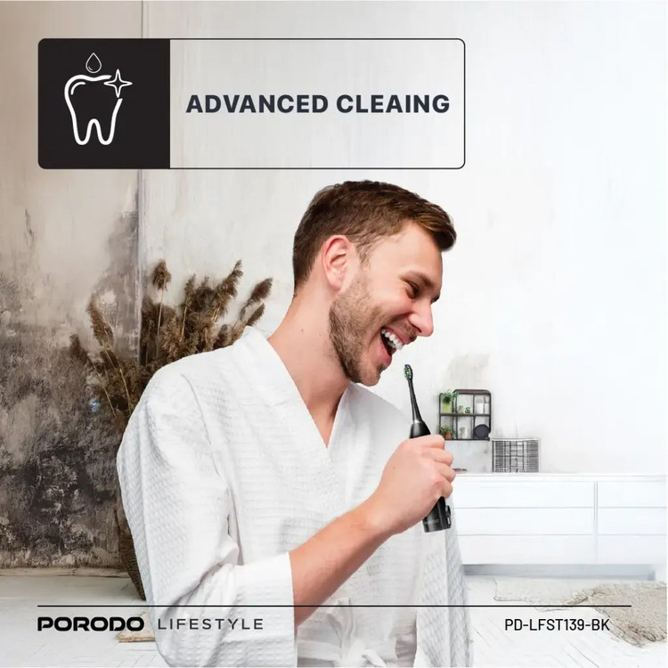 مسواک برقی سونیک واتر فلاسر Porodo