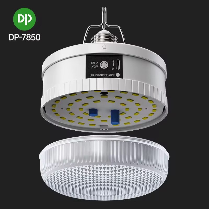 چراغ اضطراری 100W شارژی مدل DP-7850