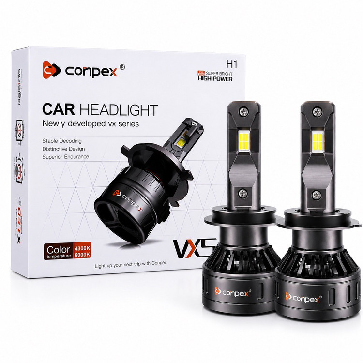 هدلایت CONPEX VX5 پایه H1 نچرال با گارانتی