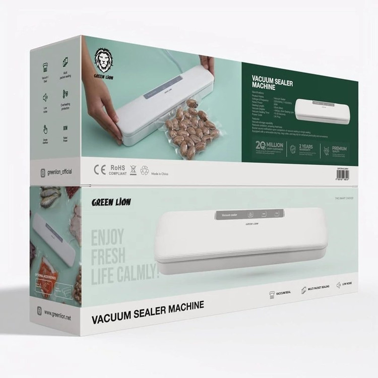 دستگاه وکیوم و پرس گرین لاین مدل Vacuum Sealer Machine