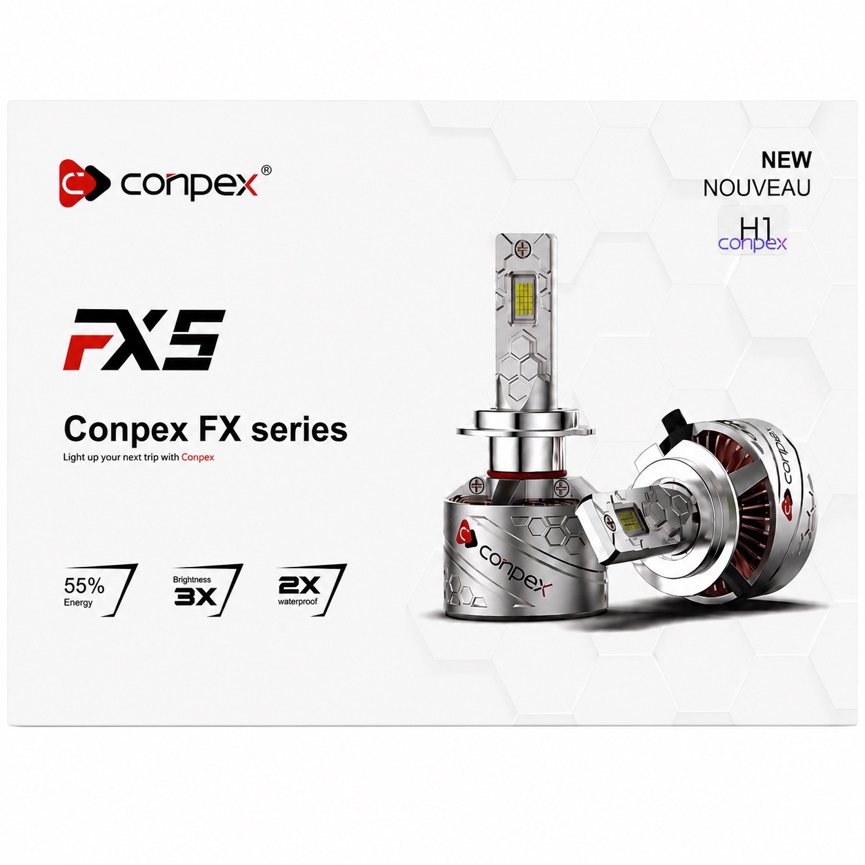 هدلایت CONPEX FX5 H1 با توان 400 وات با گارانتی