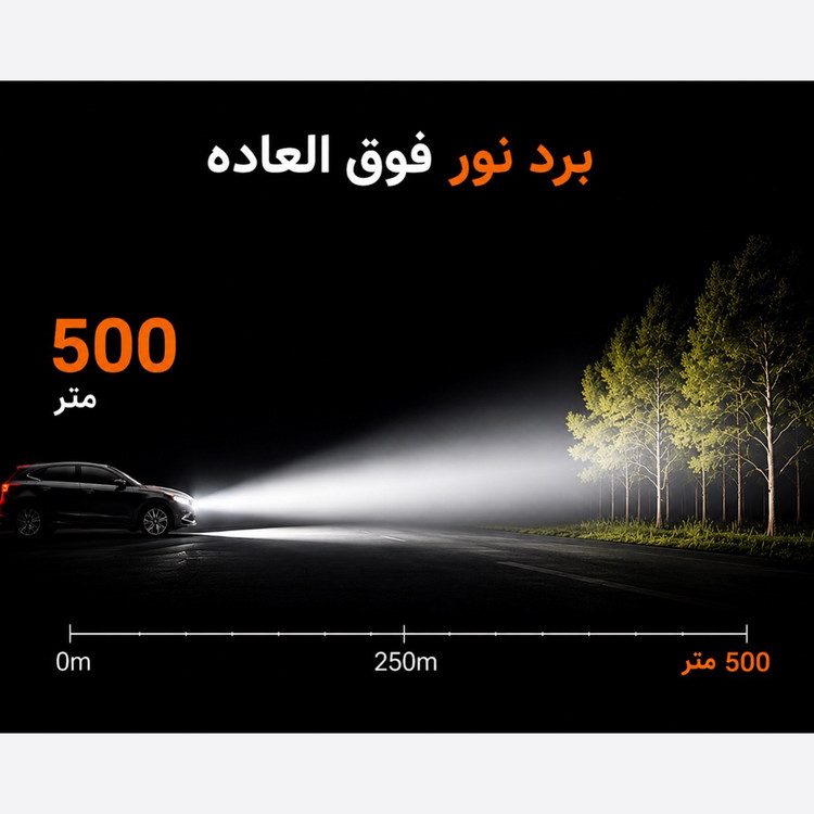 هدلایت CONPEX M10PRO پایه H1 با گارانتی