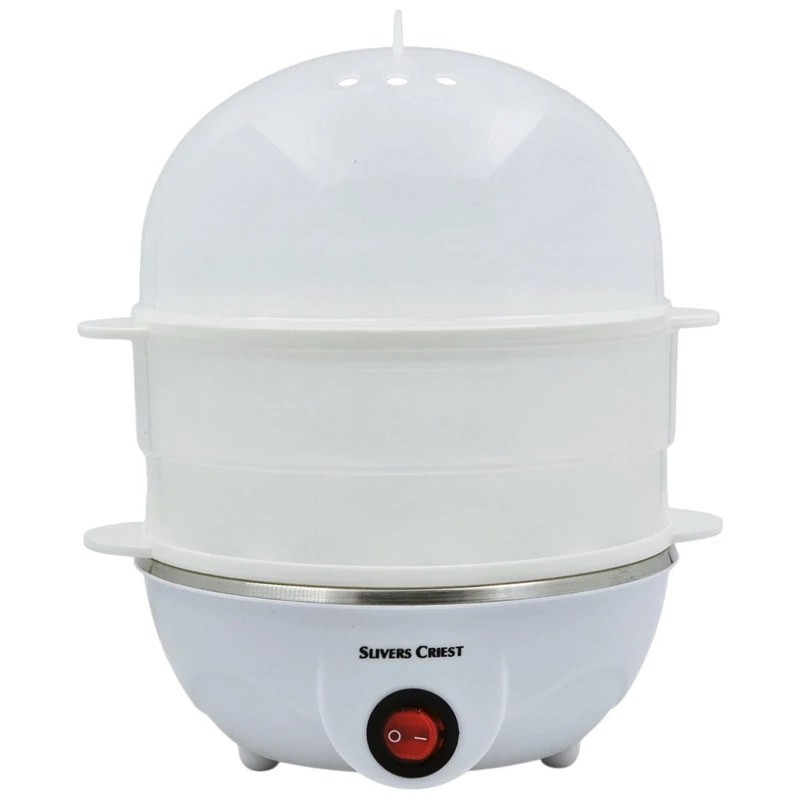تخم مرغ آب پز دو طبقه سیلور کرست مدل SC-3102