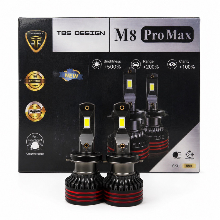 هدلایت توبیز TBS M8 ProMax پایه 880