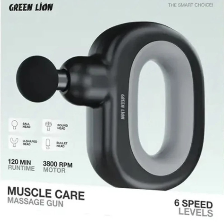 ماساژور برقی گرین لاین 6 سرعته MUSCLE CARE