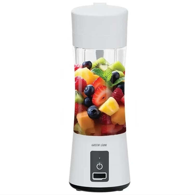 شیکر مخلوطکن شارژی گرین لاین Juice Mate موتور 45 وات، 18000 دور، ظرفیت 380 میلیلیتر، شارژ Type-C