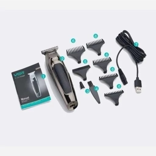 ماشین اصلاح وی جی آر VGR مدل v-030 ریش تراش وی جی آر خط زن موزن،موزر ، صفرزن سایه زن vgr اصل تریمر VGR 030