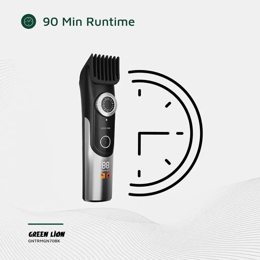 ماشین اصلاح موی بدن ، سر و صورت گرین لاین Green Lion Trim Gen 70 Body Hair Trimmer