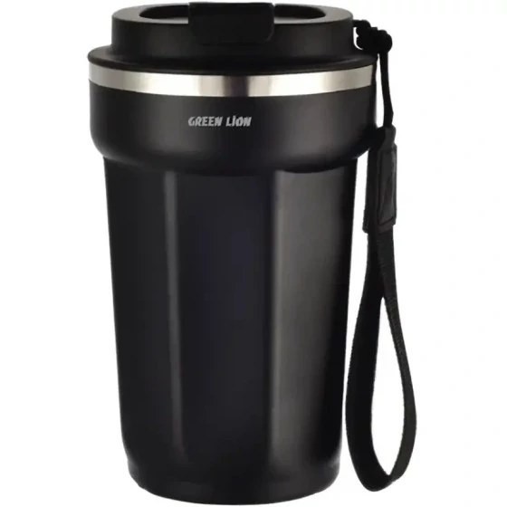 ماگ وکیوم گرین لاین مدل Green Lion Vacuum Mug 380mL