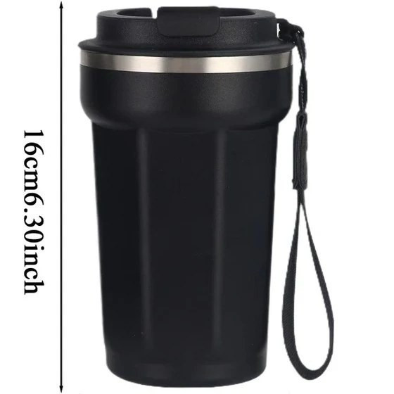 ماگ وکیوم گرین لاین مدل Green Lion Vacuum Mug 380mL