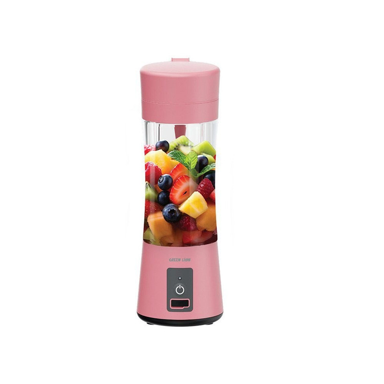 آبمیوه گیر جوس میت 380 میلیلیتری گرین Green Lion Juice Mate Juicer صورتی
