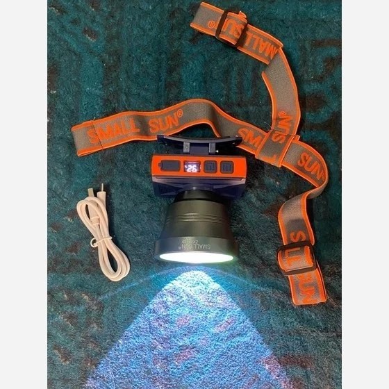 چراغ پیشانی اسمال سان مدل ZY-H189