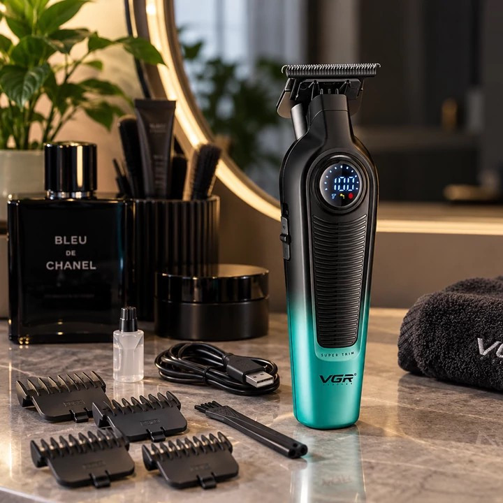 ماشین اصلاح وی جی آر V-996 VGR با تیغه سرامیک