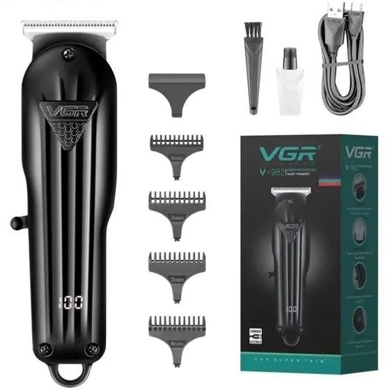 ماشین اصلاح و خط زن VGR V-982 دقت فوقالعاده برای اصلاح حرفهای