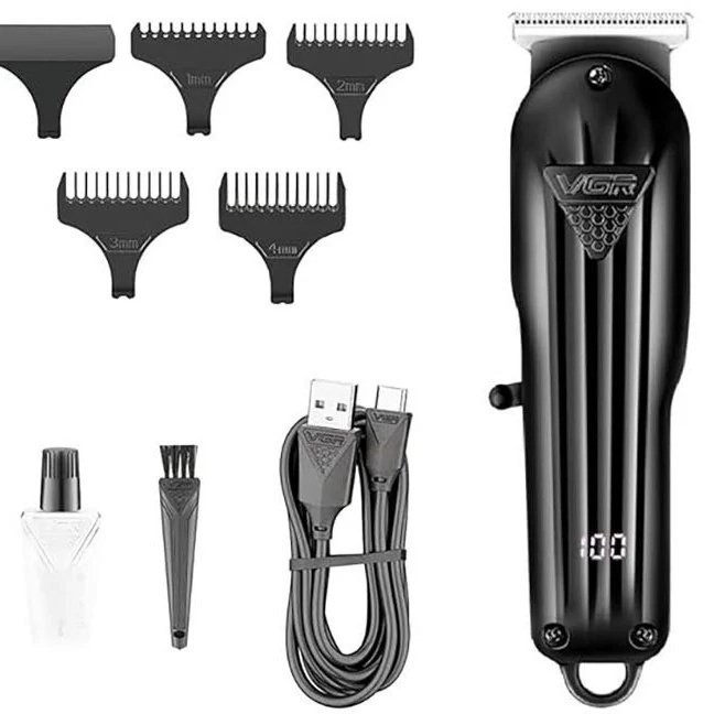 ماشین اصلاح و خط زن VGR V-982 دقت فوقالعاده برای اصلاح حرفهای