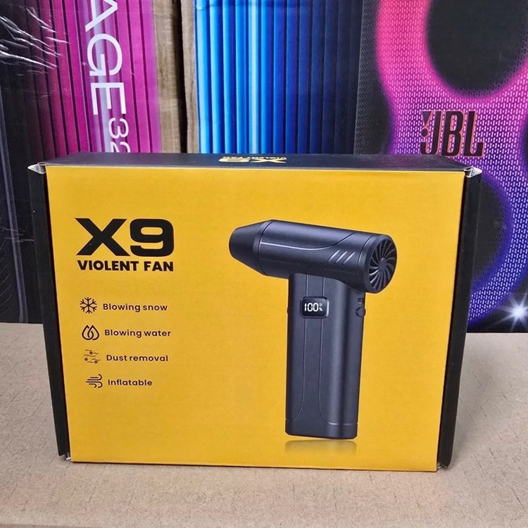 جت فن دستی Violent Fan X9 جت فن با قدرت باددهی بالا