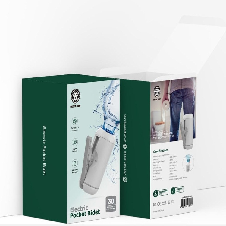خودشور Green Lion Electric Pocket Bidet