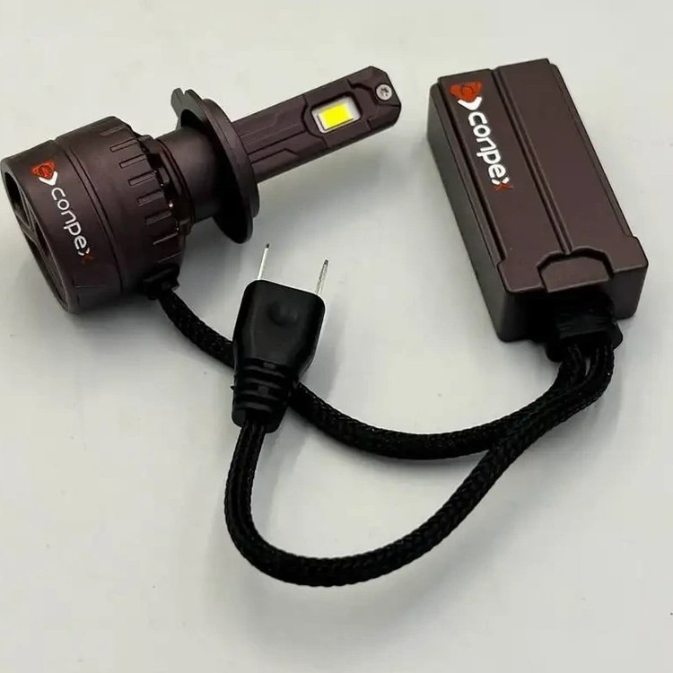 هدلایت CONPEX VX5 پایه H7 نور آفتابی 200 وات