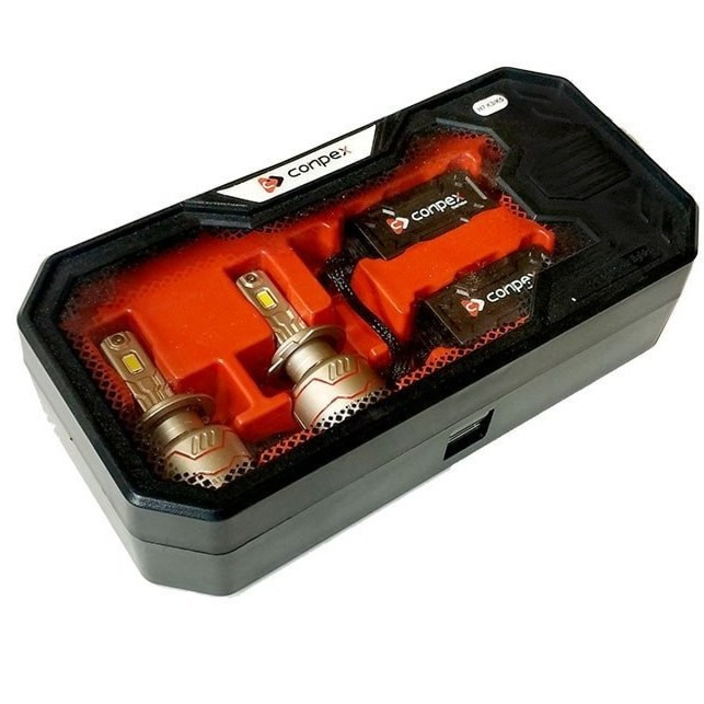 هدلایت Conpex X8 LED 240W پایه H7 با گارانتی