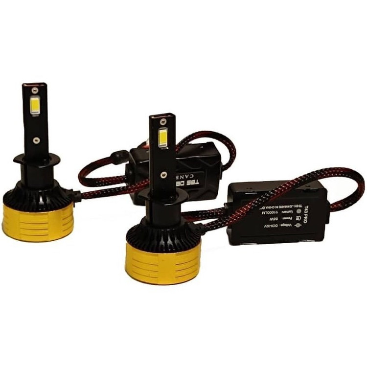 هدلایت آفتابی T43 PRO پایه H4 توبیز با گارانتی نور نچرال 4300 کلوین