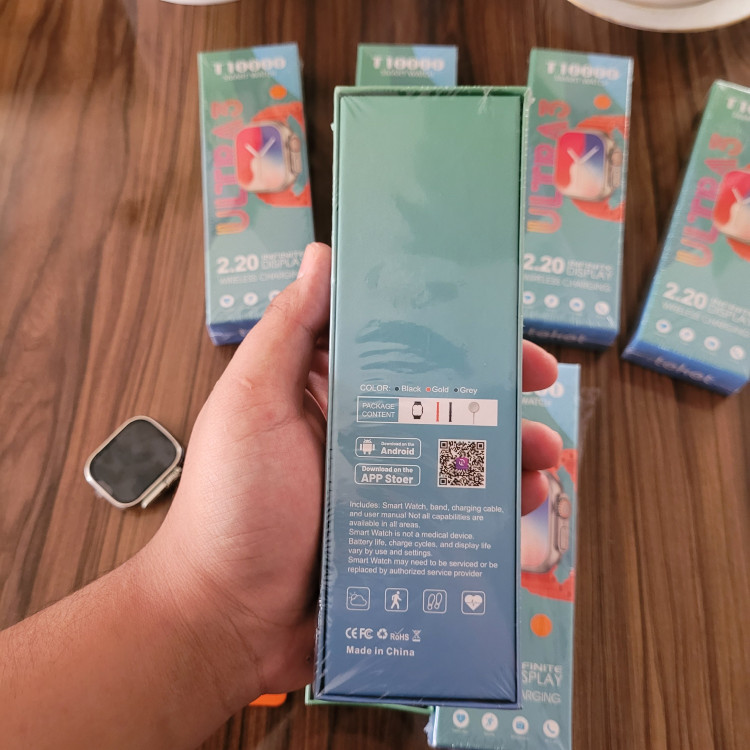 ساعت هوشمند T10000 ULTRA3 ورژن 2026 تمام صحفه بالاترین کیفیت بازار بشرط اصالت کالا