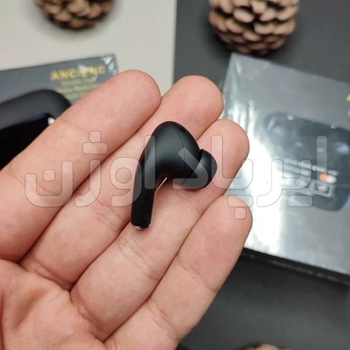 ایرپاد BLACK A9 PRO مانیتور دار ANC-ENC نویز کنسلینگ فعال ورژن 2026