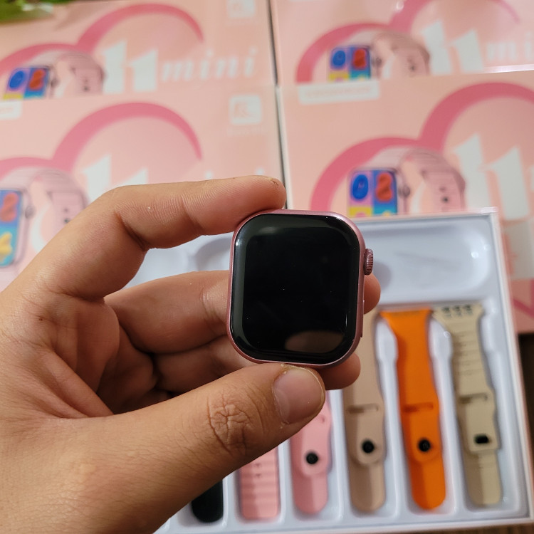ساعت هوشمند KW87MINI هفت بند ورژن 2026 تمام صحفه اورجینال
