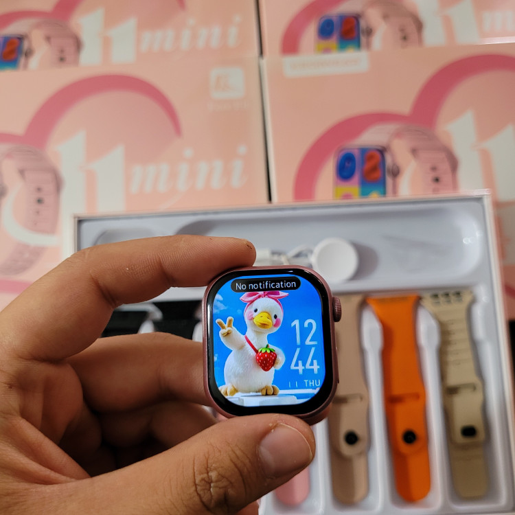 ساعت هوشمند KW87MINI هفت بند ورژن 2026 تمام صحفه اورجینال