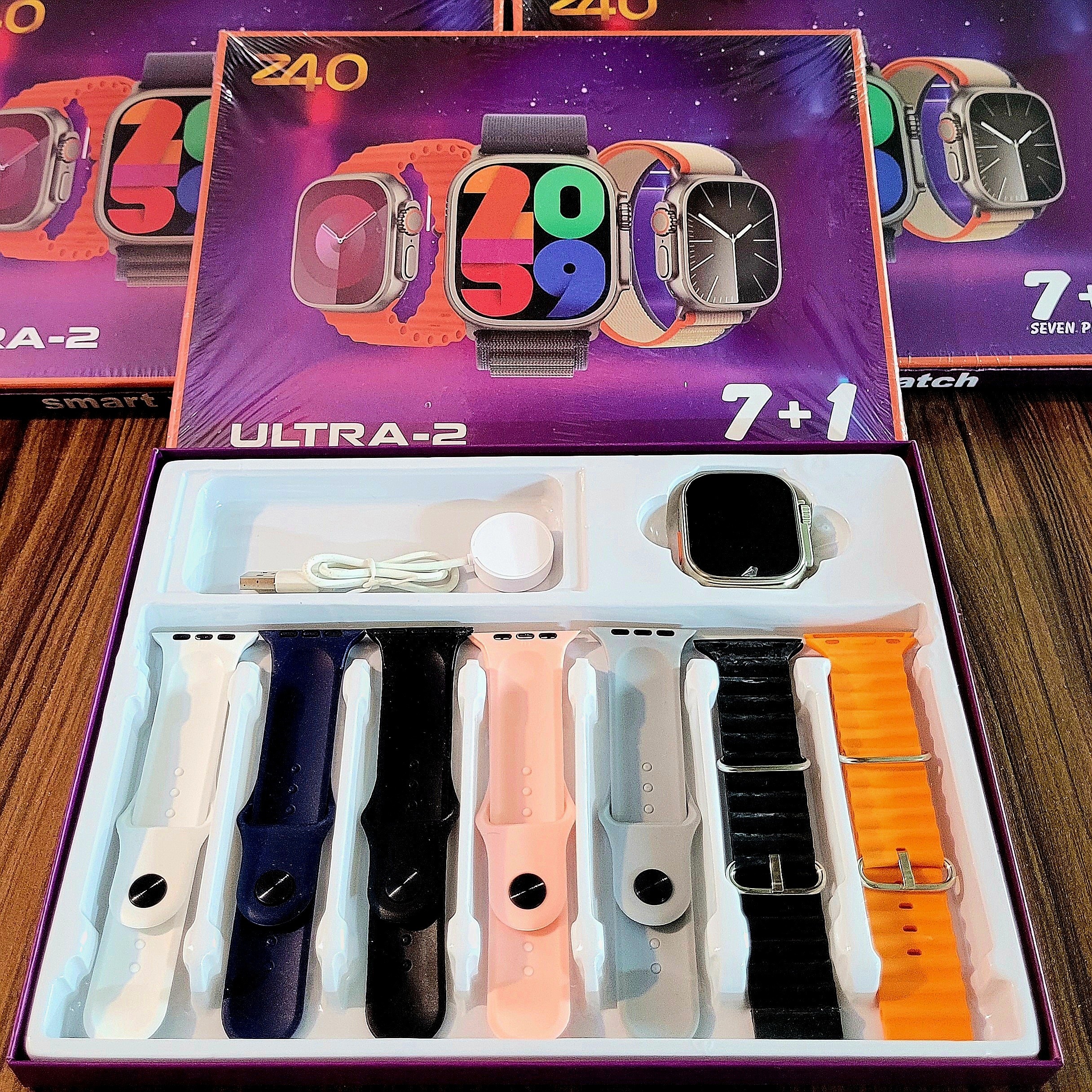 ساعت هوشمند Z40 ULTRA 2 تمام صحفه تمامی قابلیت ها اورجینال ورژن 2026