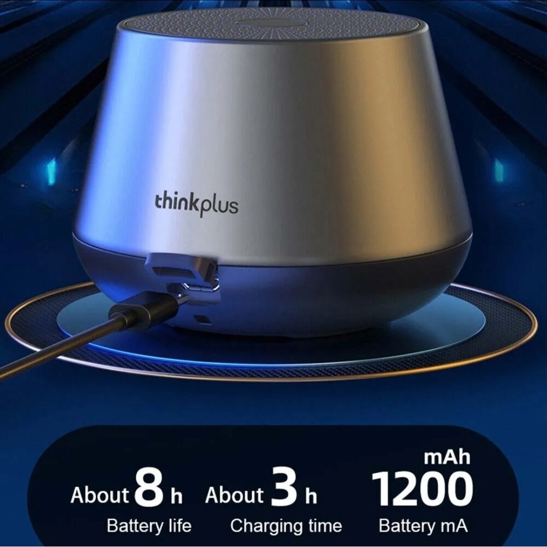 اسپیکر بلوتوثی لنوو K3 Pro درجه یک ورژن بلوتوث 2026 بند آویز