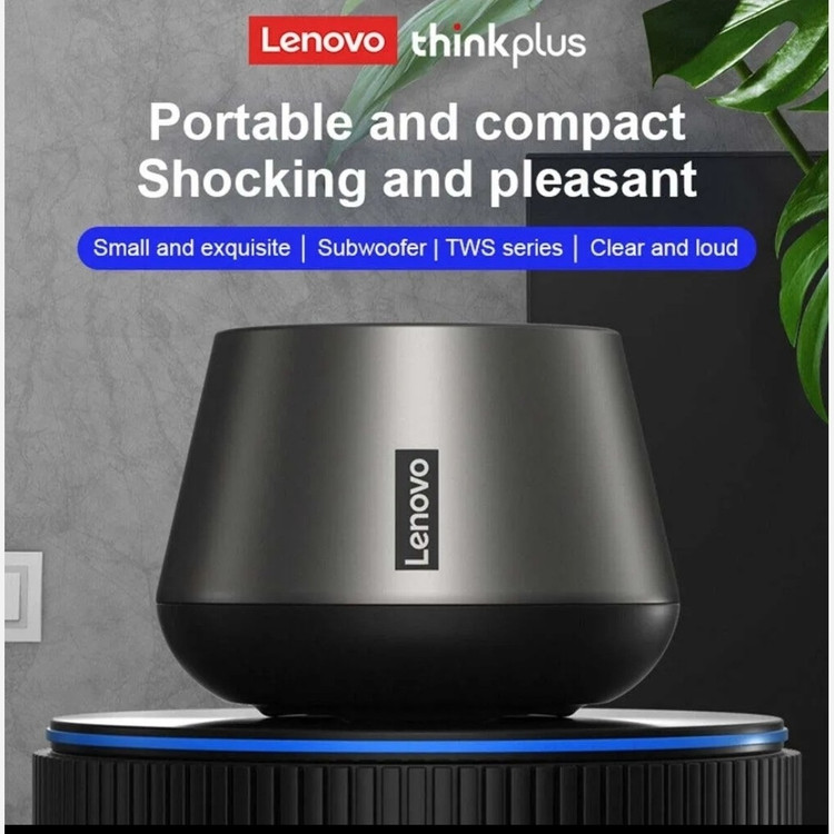 اسپیکر بلوتوثی لنوو K3 Pro درجه یک ورژن بلوتوث 2026 بند آویز