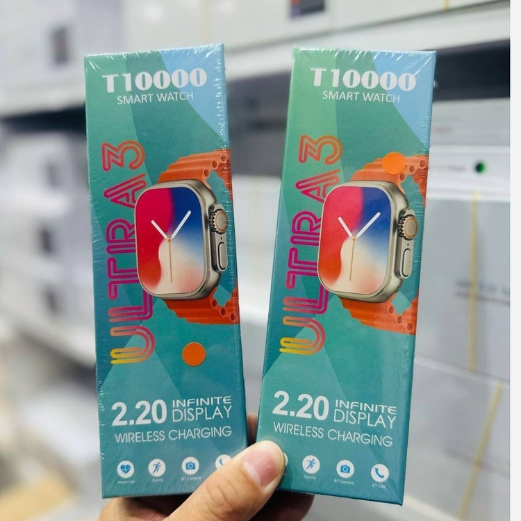 ساعت هوشمند T10000 ULTRA3 ورژن 2026 تمام صحفه بالاترین کیفیت بازار بشرط اصالت کالا شرکتی