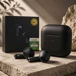 ایرپاد 3 مشکی ساخت ژنزن لمسی ورژن 5 3 کیفیت صدا و مکالمه درجه یک