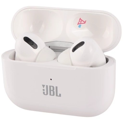 ایرپاد هندزفری بلوتوثی jbl باکیفیت دوگوش همراه با گارد و کابل باتری بزرگ گیمینگ لمسی بلوتوث ورژن 5 3