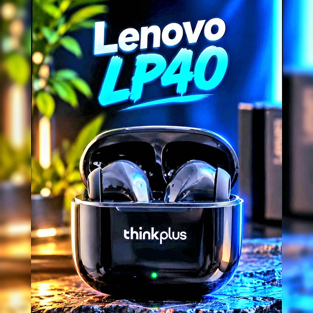 ایرپاد لنوو LP40 PRO اورجینال مکالمه عالی بالاترین کیفیت بازار اصلی