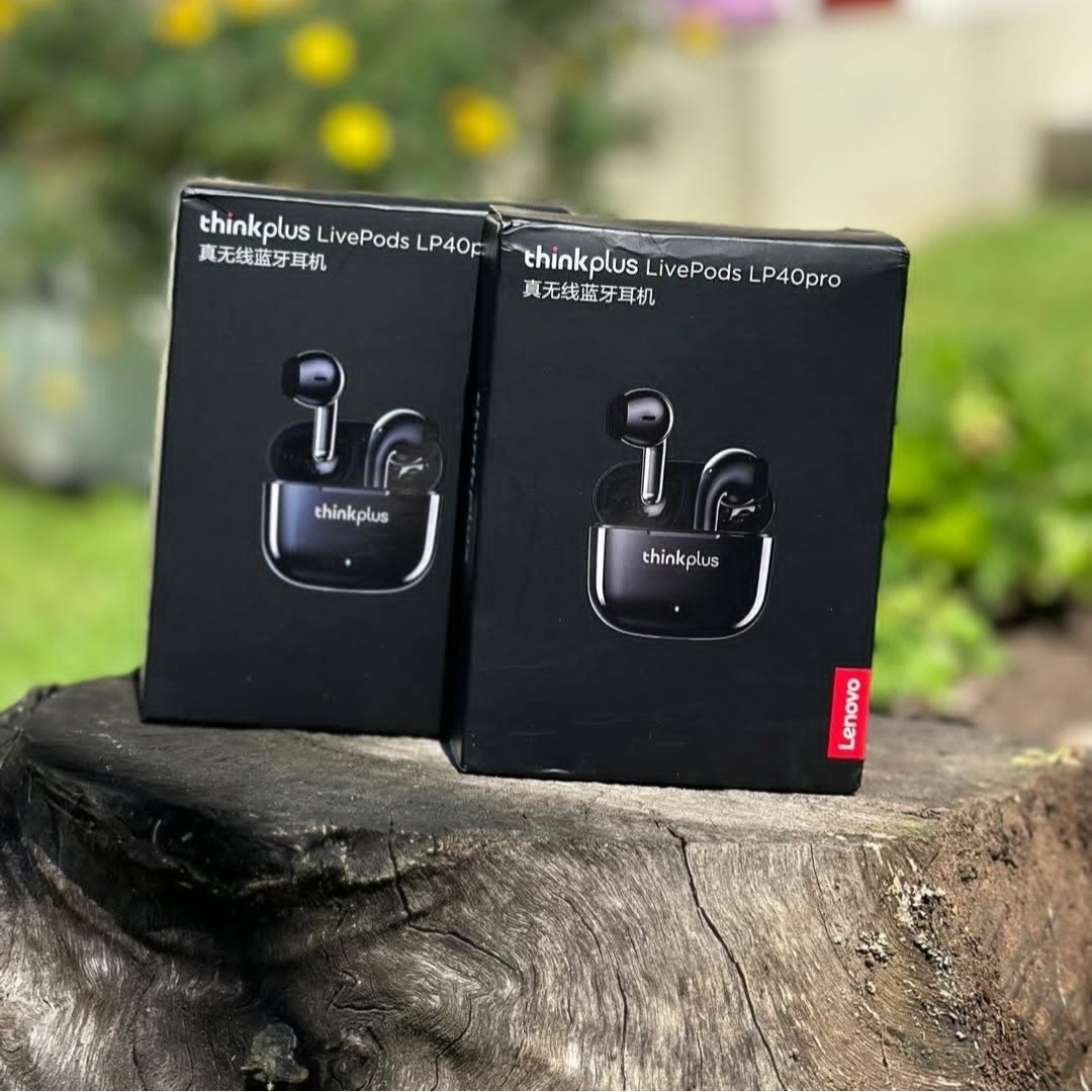 ایرپاد لنوو LP40 PRO اورجینال مکالمه عالی بالاترین کیفیت بازار اصلی