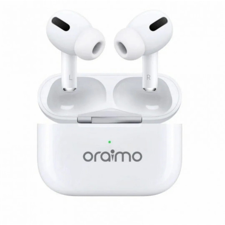 ایرپاد هندزفری بلوتوثی Air-R03 oraimo باکیفیت دوگوش همراه با گارد و کابل باتری بزرگ گیمینگ لمسی بلوتوث ورژن 5 3