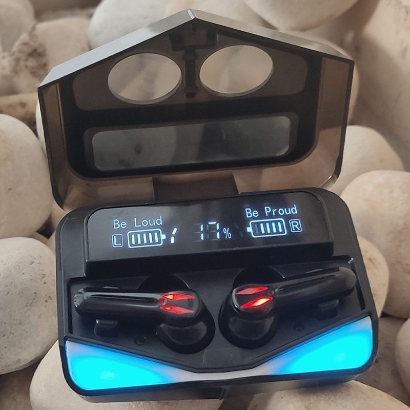 ایرپاد M28 گیمینگ لمسی ضدآب پاوربانک دار کیفیت درجه یک بلوتوث نسخه 5 3 صحفه نمایش دار ورژن 2026 ارسال فوری