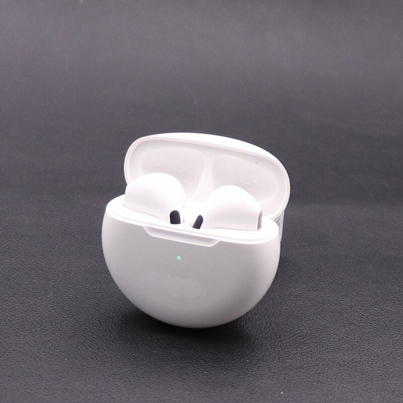 ایرپاد PRO6 دو گوش ورژن 5 3 جدید باطری بزرگ لمسی 2026 airpods ارسال فوری فروش ویژه