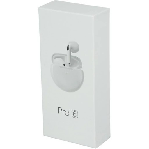 ایرپاد PRO6 دو گوش ورژن 5 3 جدید باطری بزرگ لمسی 2026 airpods ارسال فوری فروش ویژه