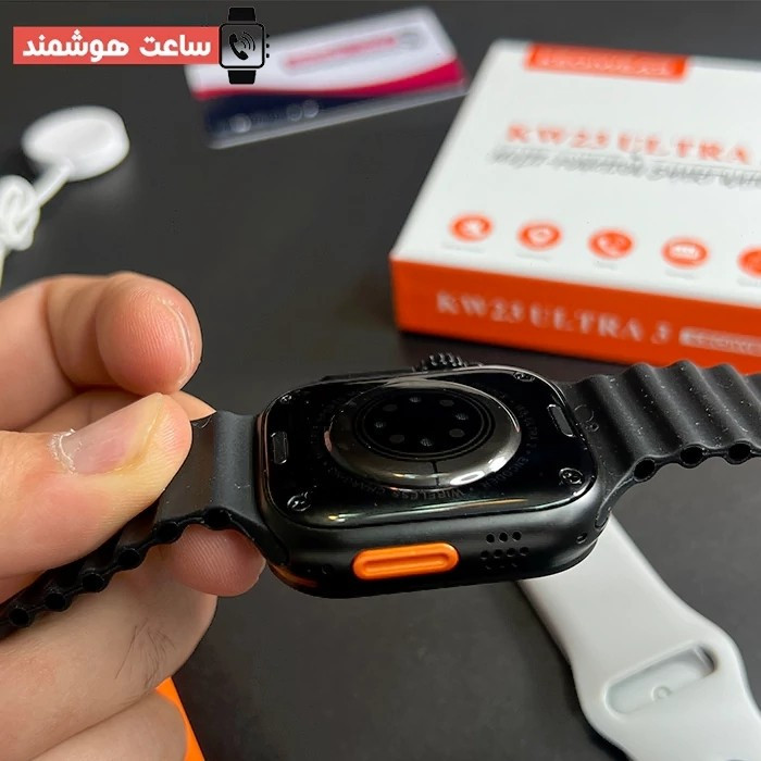 ساعت هوشمند KW23ULTRA 3 ورژن 2026 بالاترین کیفیت بازار تمامی امکانات خرید به قیمت عالی