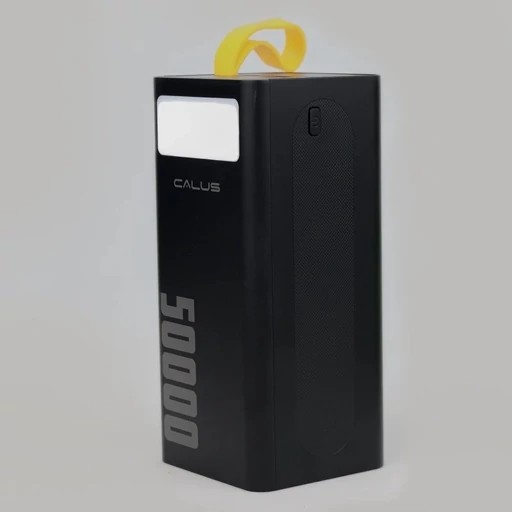 پاوربانک غول 50000mAh Fast هزار کالوس اصلی 22 5 فست 4 خروجی اورجینال