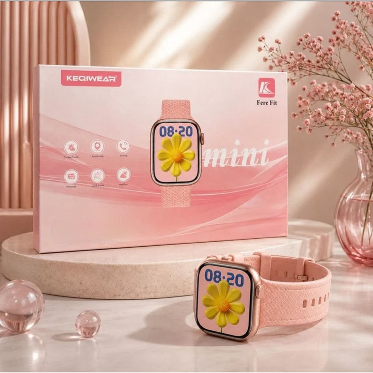ساعت هوشمند KW86 MINI (3بند) سری 10 امولد سنسور دار 2026 بالاترین کیفیت بازار