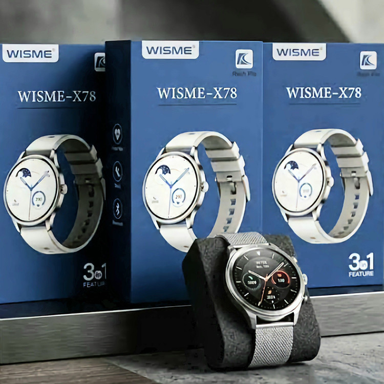 ساعت هوشمند WISME-X37 (3عدد بند)سری 10 سوپر امولد (فروش تک به قیمت عمده)
