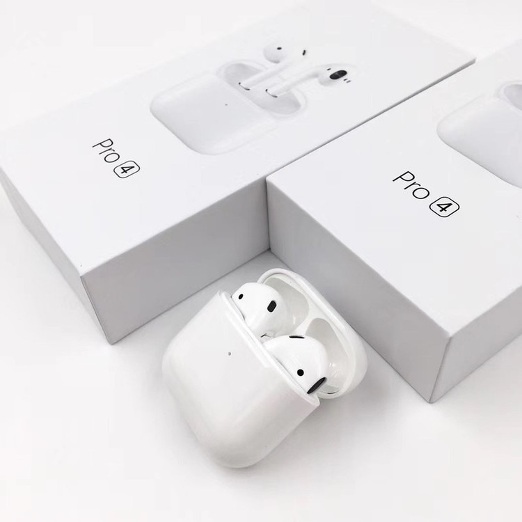 ایرپاد PRO 4 لمسی 2026 ورژن بلوتوث 5 3 دو گوش گیمینگ جدید ارسال فوری
