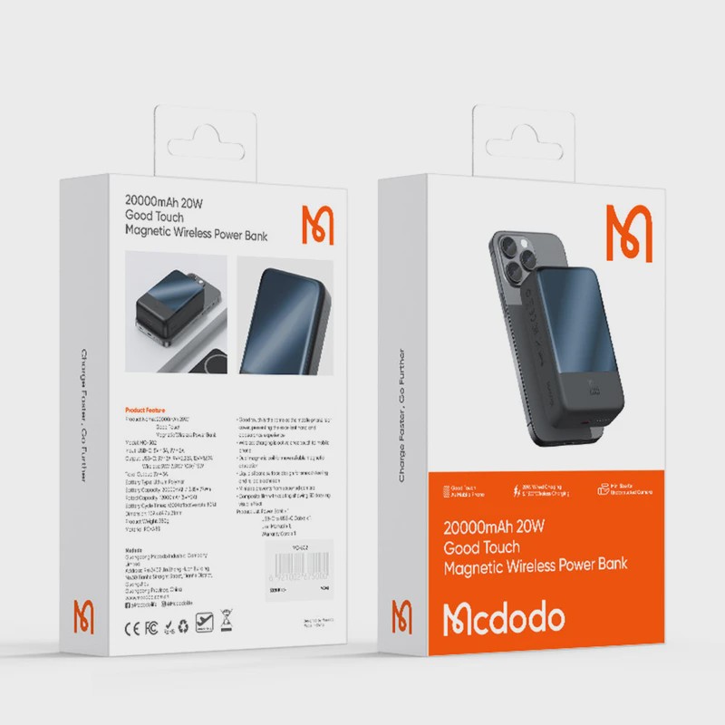پاوربانک مک دودو MC-502