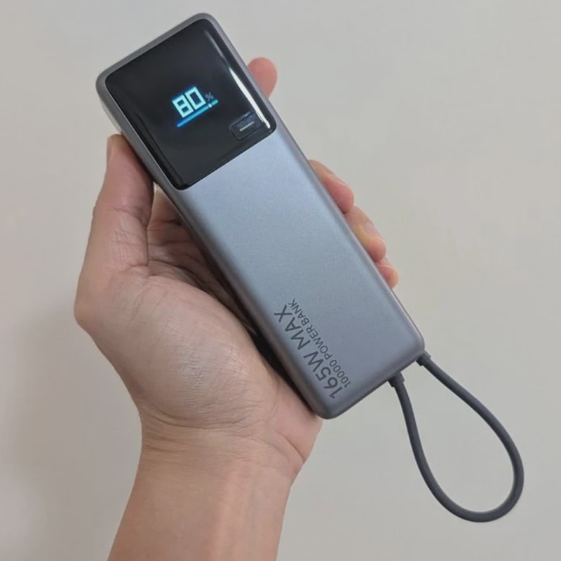 پاوربانک شیائومی مدل PB1165MI ظرفیت 10000 میلیآمپر