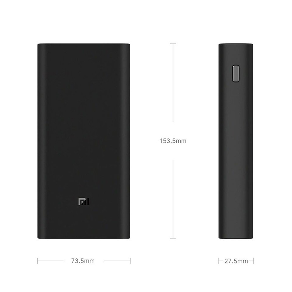 پاوربانک شیائومی مدل Mi 50W PB200SZM ظرفیت 20000 میلیآمپر